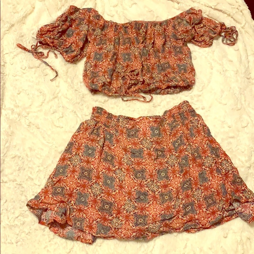 Free People matching set ❤️